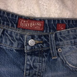 Lucky Brand Button Up Boyfriend Short